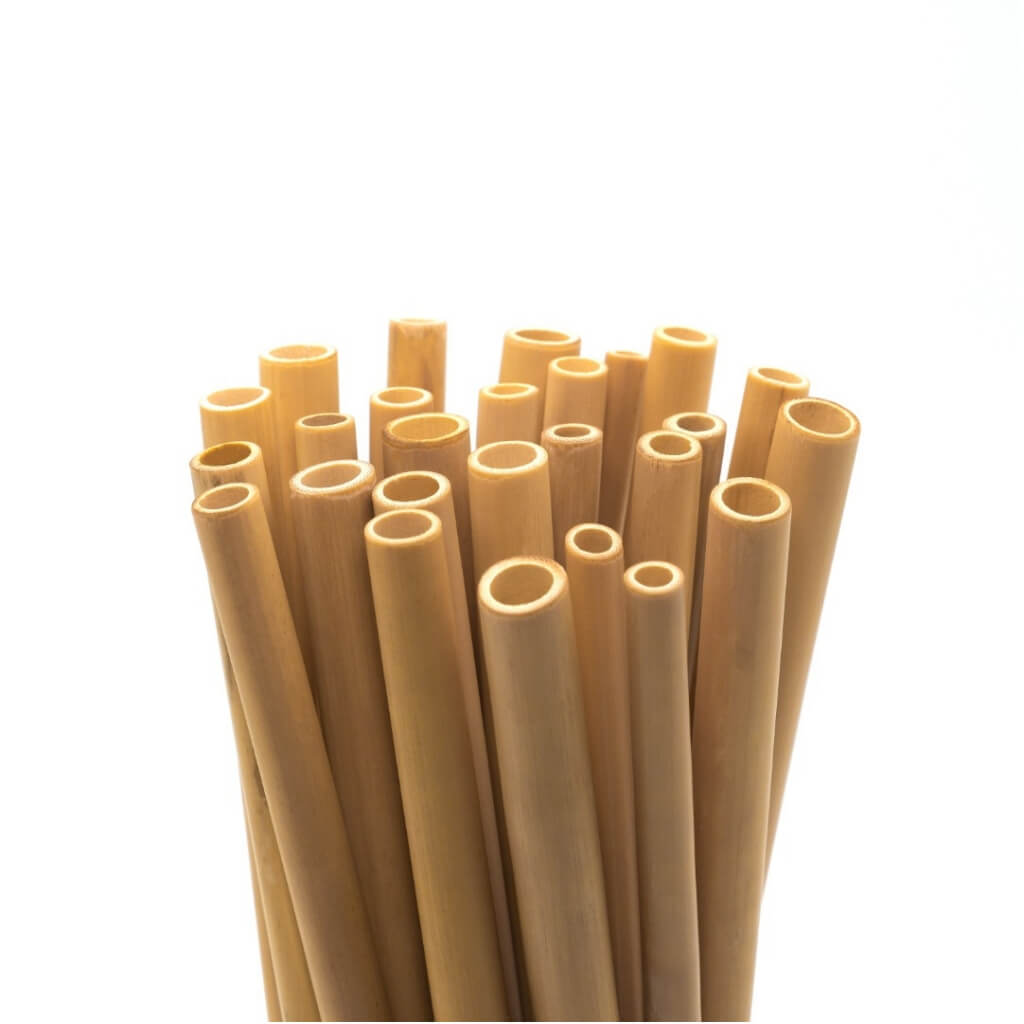 Reusable Straws Bamboo Drinking Straws | Bulk Pack For Businesses (Not customised)