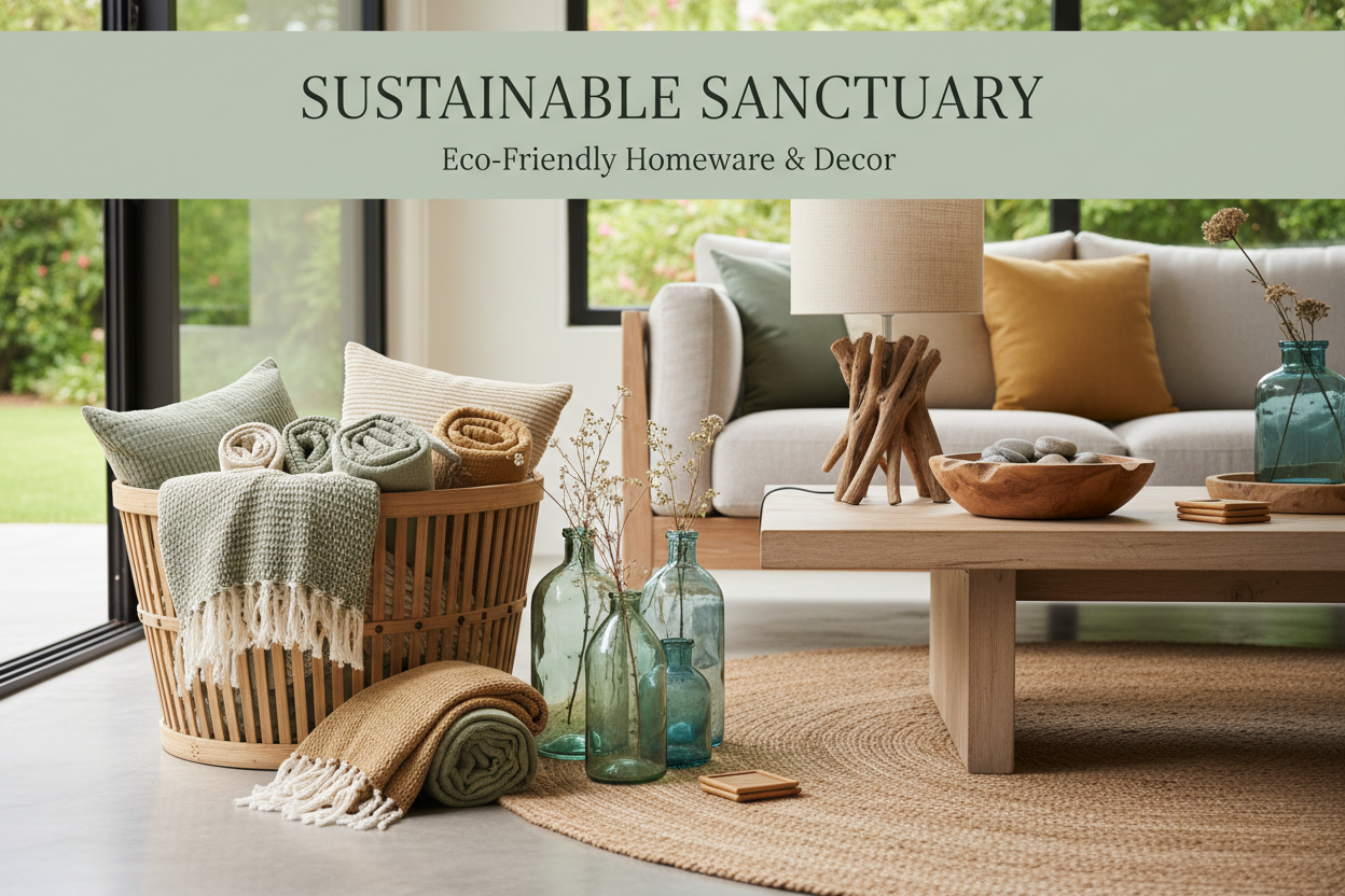 Sustainable Homeware & Eco Decor Collection